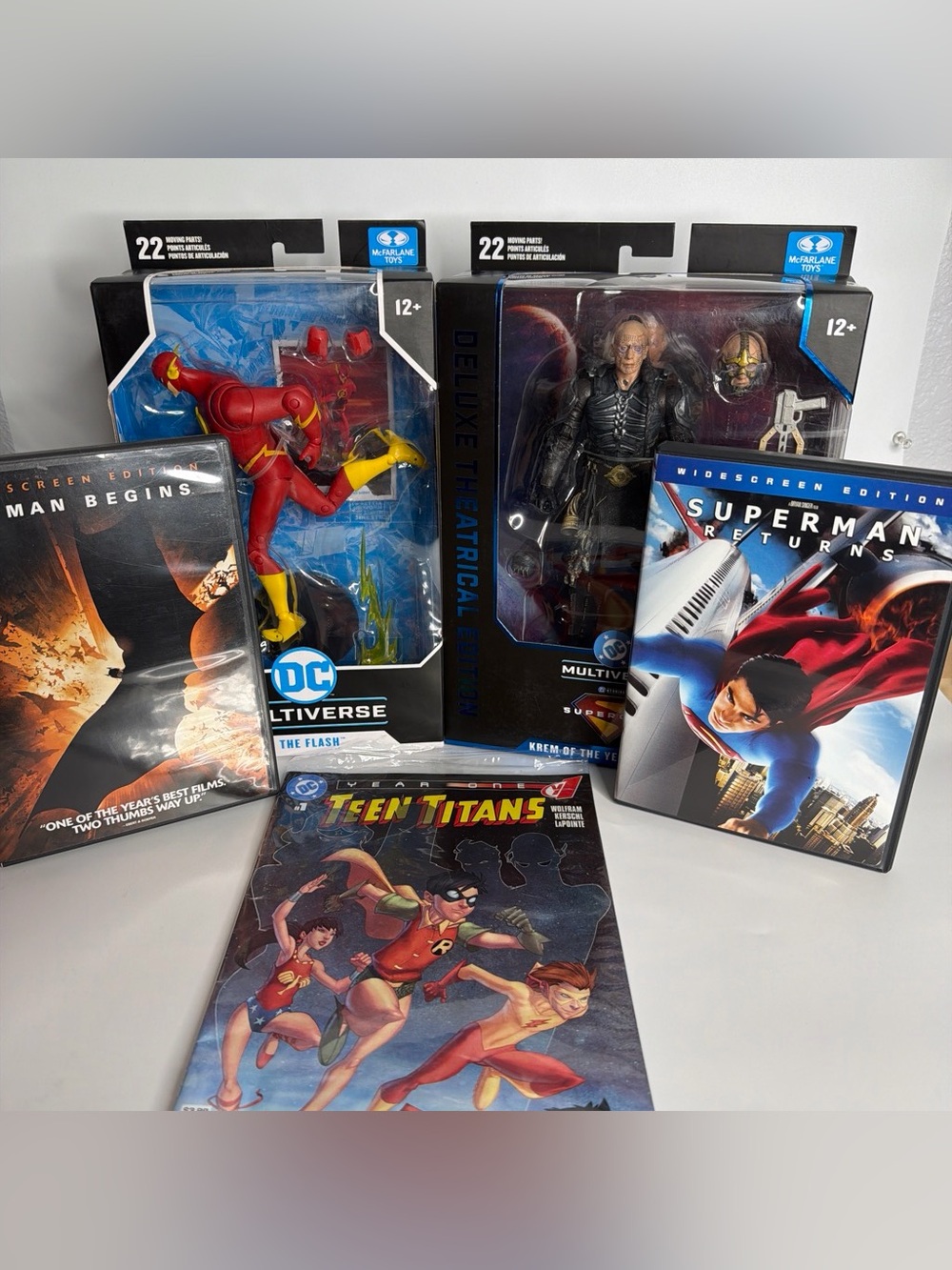 DC Comics Collector Lot Figures Movies Comic